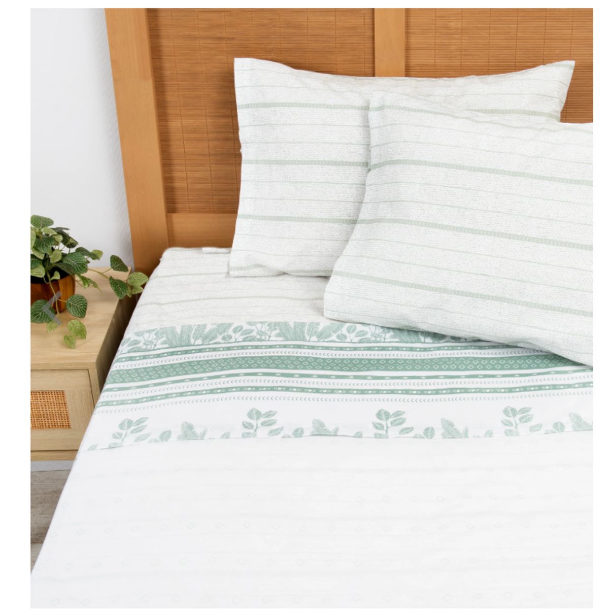 MASHINI - Sabana King 180 Hilos Mashini Selva