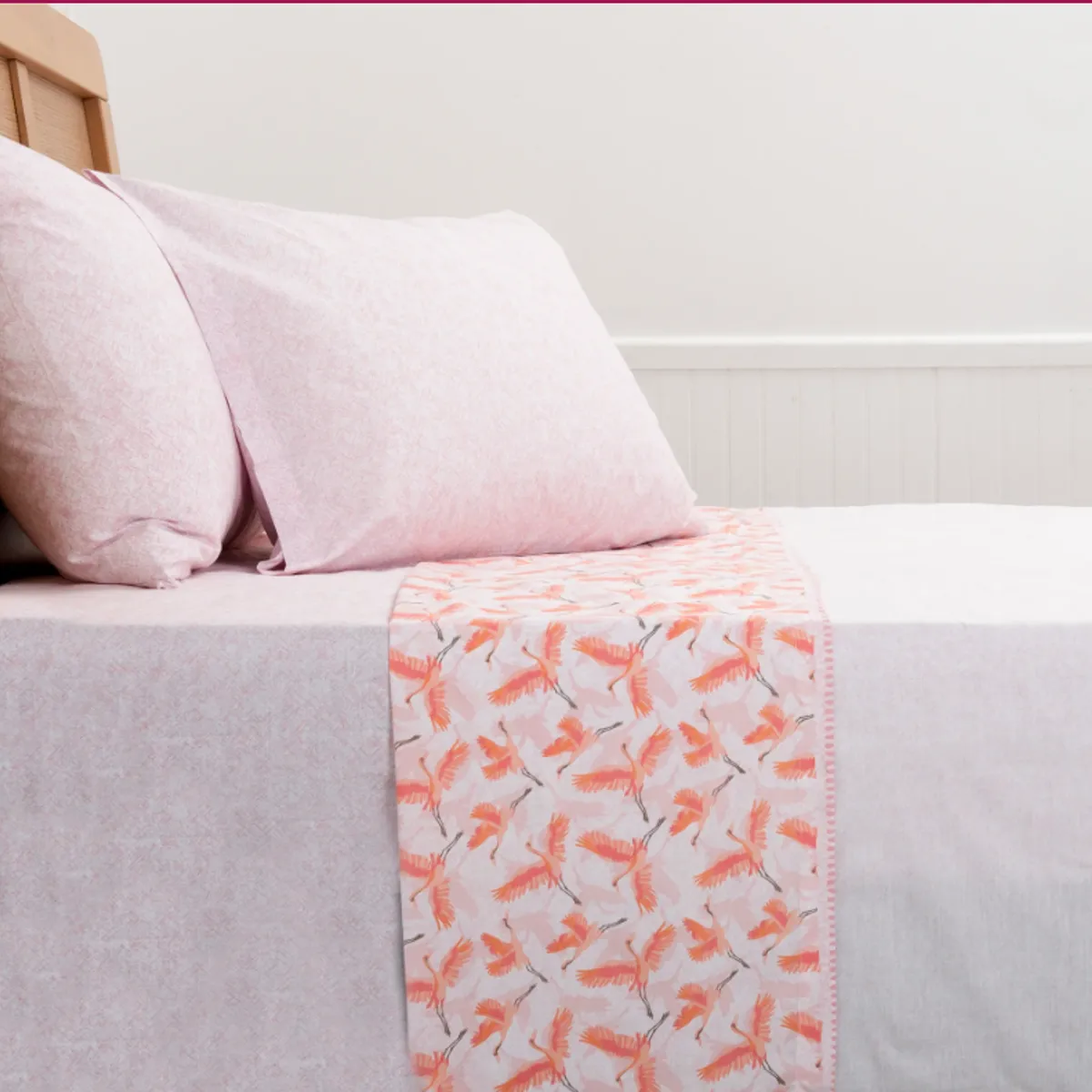 MASHINI - Sabana King 180 Hilos Mashini Fauna