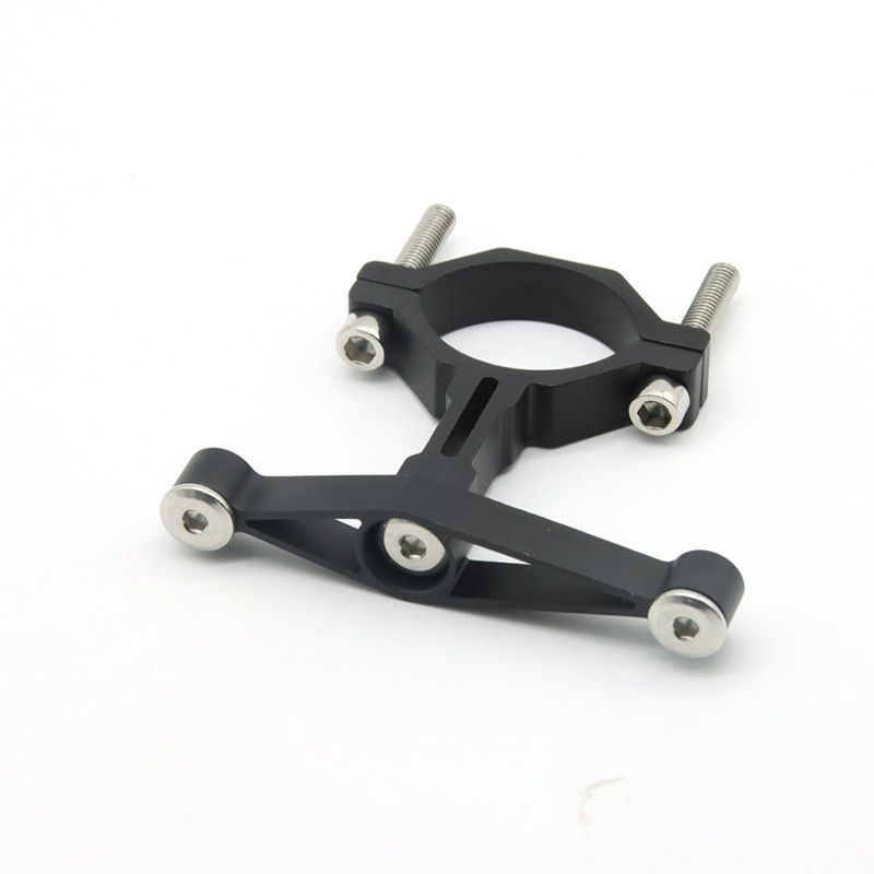 GENERICO - Base para colocar porta botella de bicicleta negro