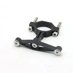 GENERICO - Base para colocar porta botella de bicicleta negro
