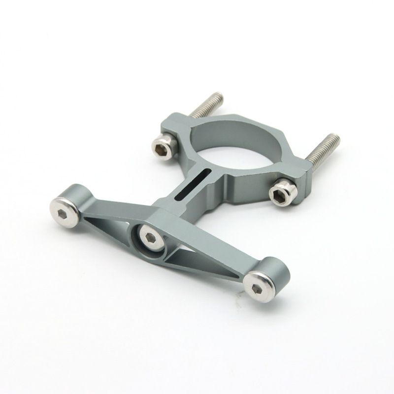 GENERICO - Base para colocar porta botella caramayola de bicicleta gris