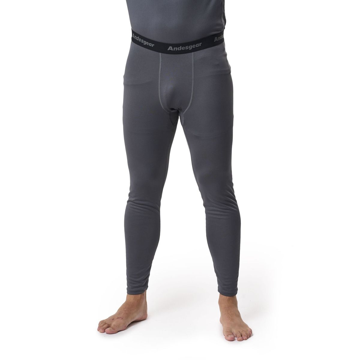 ANDESGEAR - Primera Capa Hombre Trekking Bottom Gris Andesgear