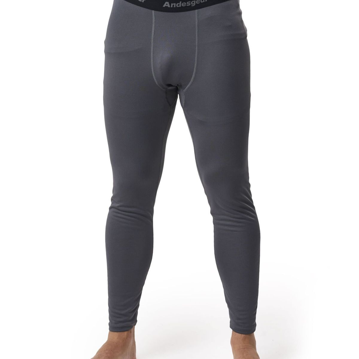 ANDESGEAR - Primera Capa Hombre Trekking Bottom Gris Andesgear