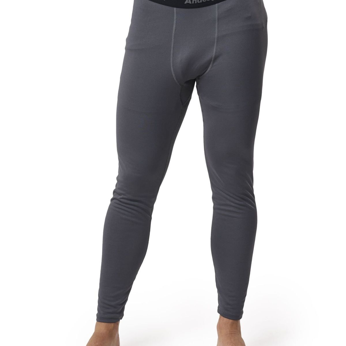 ANDESGEAR - Primera Capa Hombre Trekking Bottom Gris Andesgear