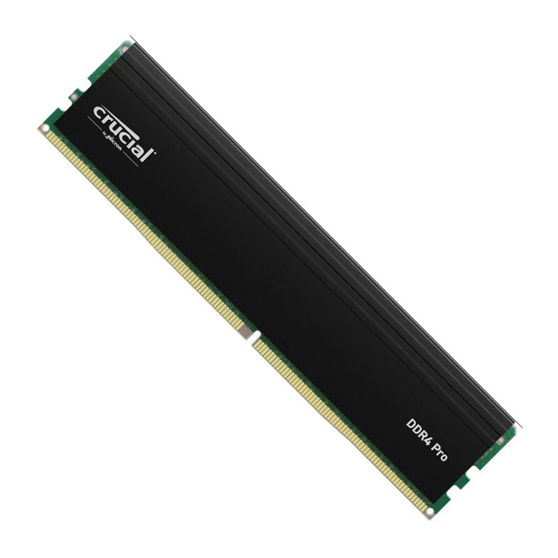CRUCIAL - Memoria RAM Crucial PRO, DDR4, 32GBM 3200 MHz, CL22, UDIMM