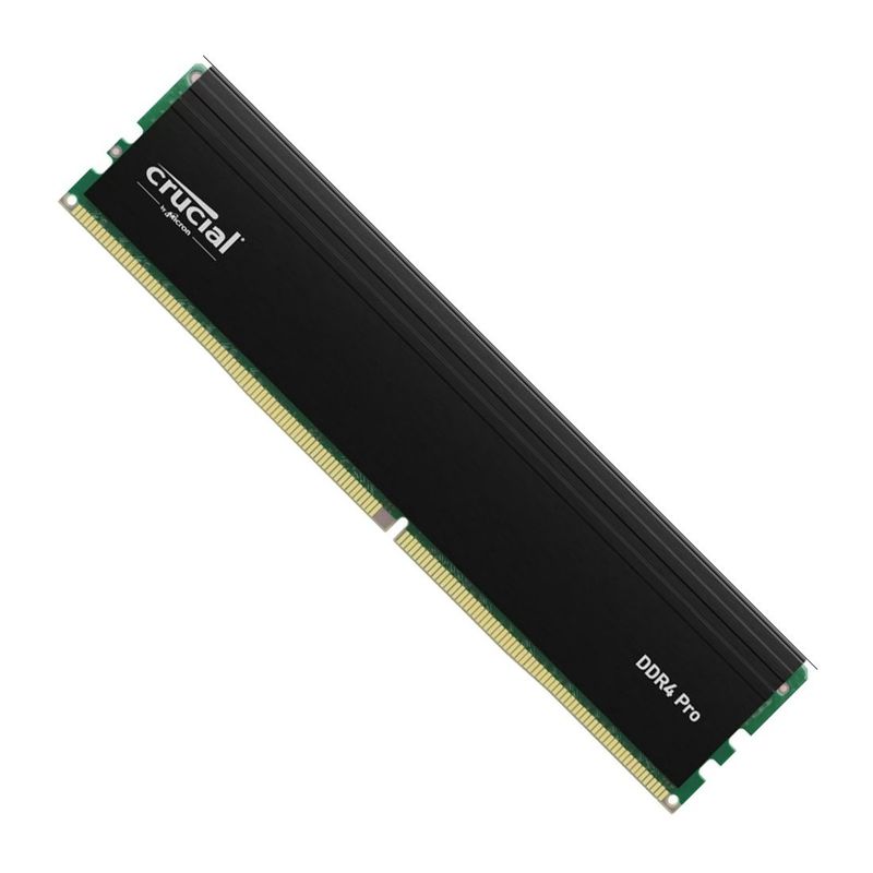 CRUCIAL - Memoria RAM Crucial PRO, DDR4, 32GBM 3200 MHz, CL22, UDIMM