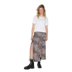 JACINTA TIENDA - Falda Jane midi leopard print
