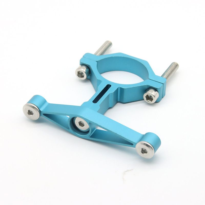 GENERICO - Base para colocar porta botella caramayola de bicicleta azul