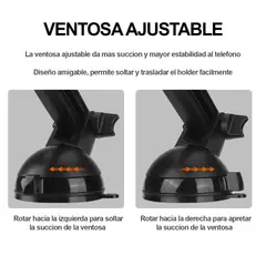 YESIDO - Soporte Holder Porta Celular Magnetico Marca C39