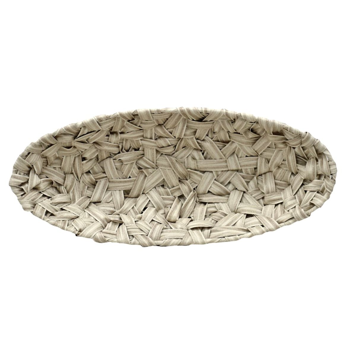 GENERICO - Centro Nature Oval White