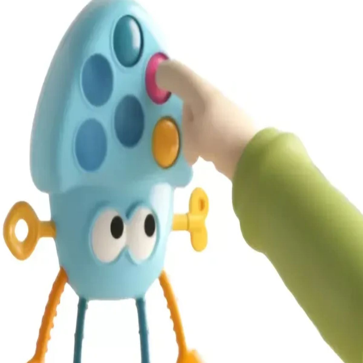 GENERICO - Juguete Montessori Sensory Cord Para Morder