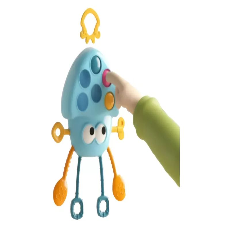 GENERICO - Juguete Montessori Sensory Cord Para Morder