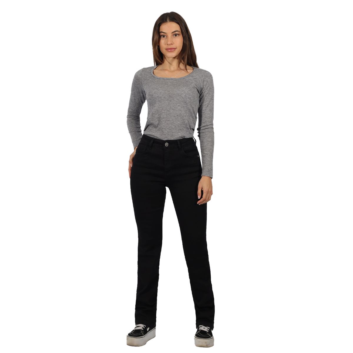 DIVINO JEANS - Jeans Catania III Negro Divino Jeans