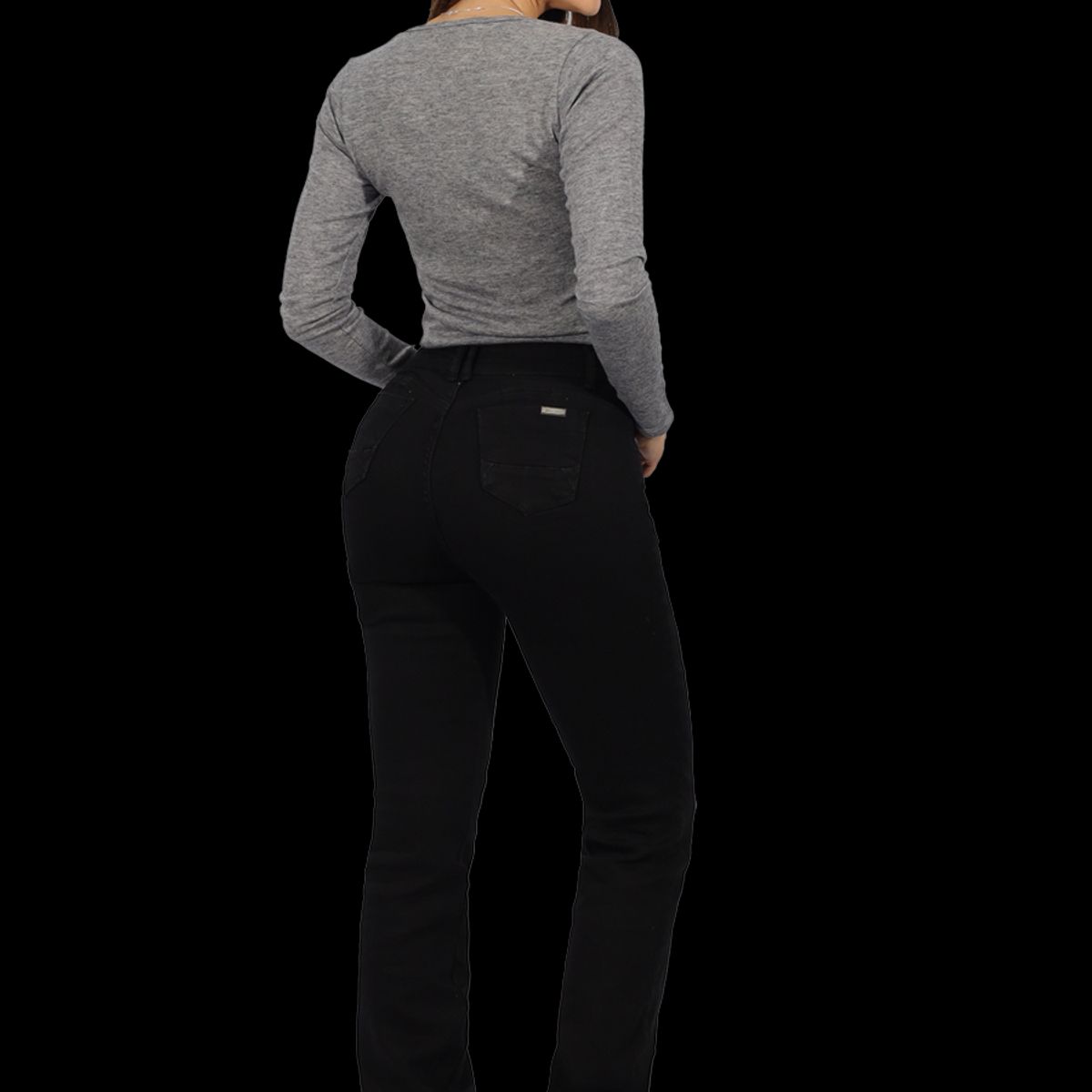 DIVINO JEANS - Jeans Catania III Negro Divino Jeans