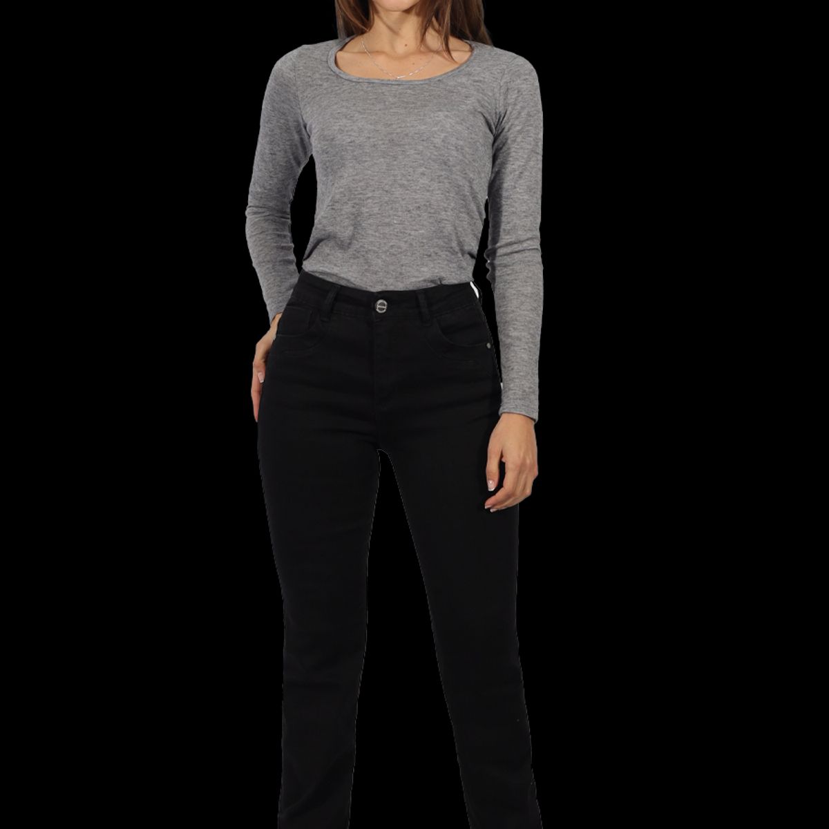 DIVINO JEANS - Jeans Catania III Negro Divino Jeans
