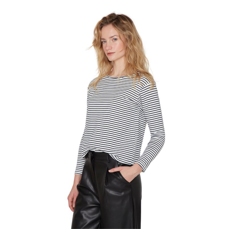 JACINTA TIENDA - Polera Clara II rayas Jacinta Tienda