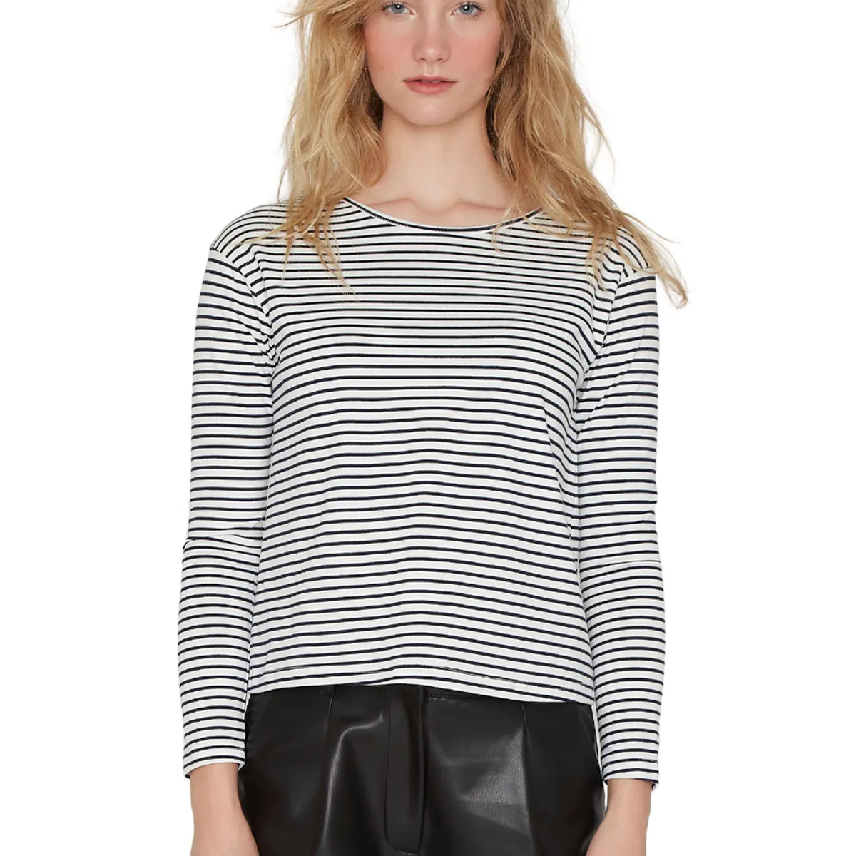 JACINTA TIENDA - Polera Clara II rayas Jacinta Tienda