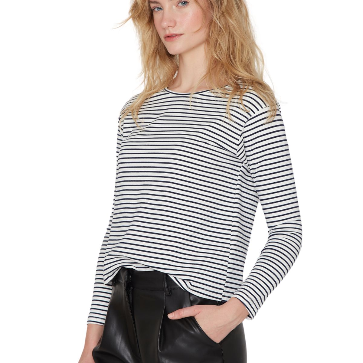 JACINTA TIENDA - Polera Clara II rayas Jacinta Tienda