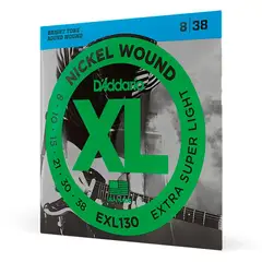 DADDARIO - Cuerdas Guitarra Eléctrica Xl 008038 EXL130
