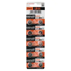 MAXELL - Blister 10 Pilas Alcalinas LR44