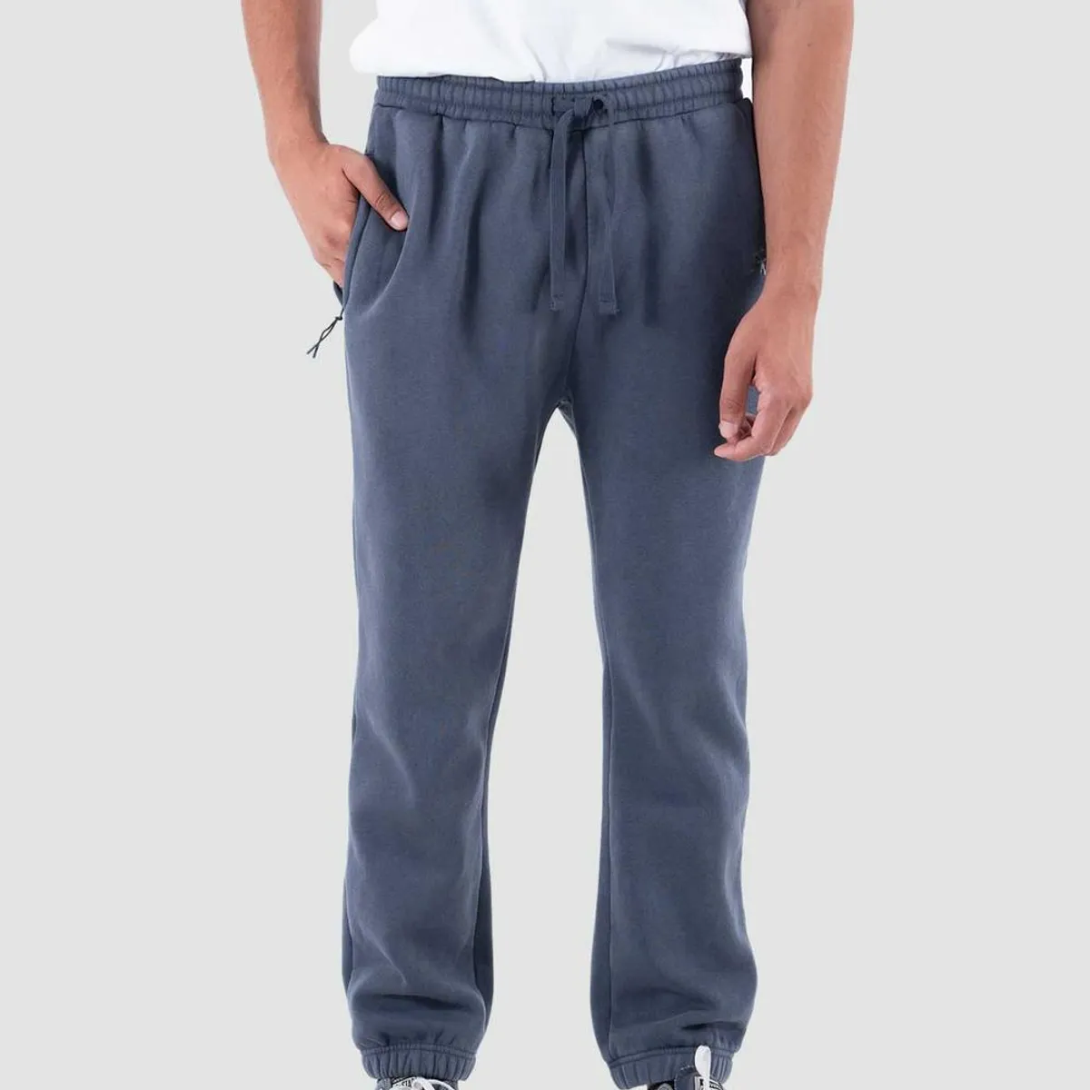 KAYA UNITE - Pantalón Buzo Hombre Relax Navy