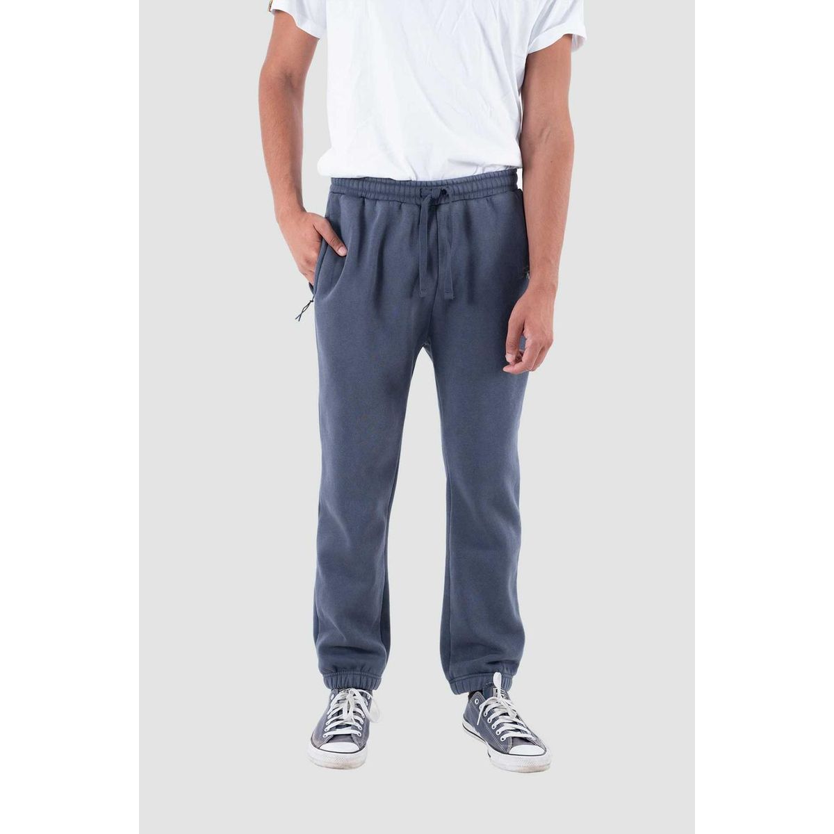 KAYA UNITE - Pantalón Buzo Hombre Relax Navy