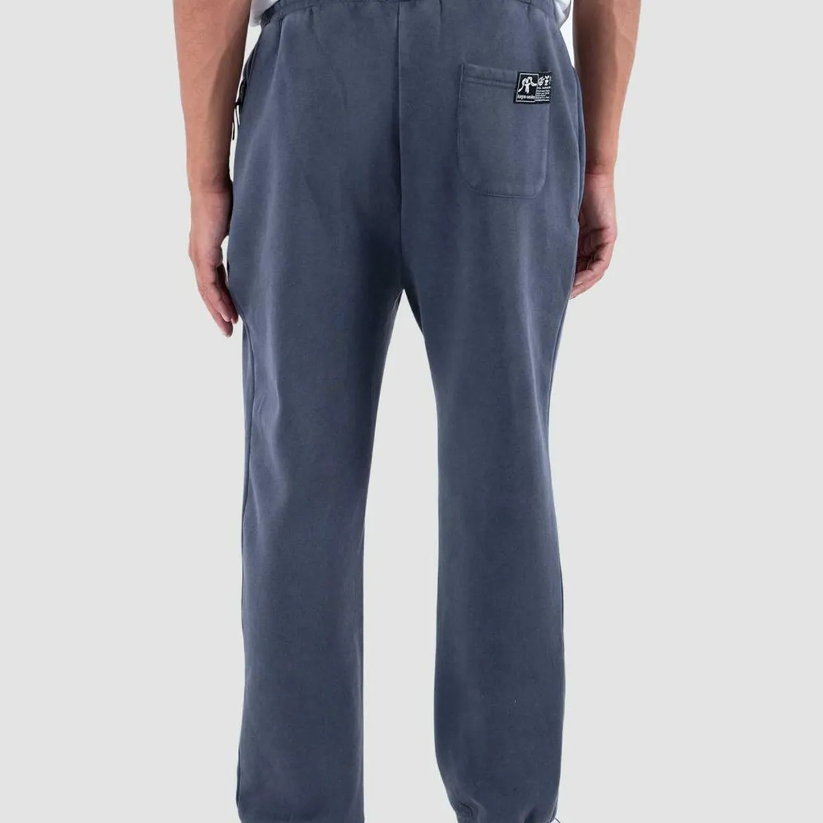 KAYA UNITE - Pantalón Buzo Hombre Relax Navy