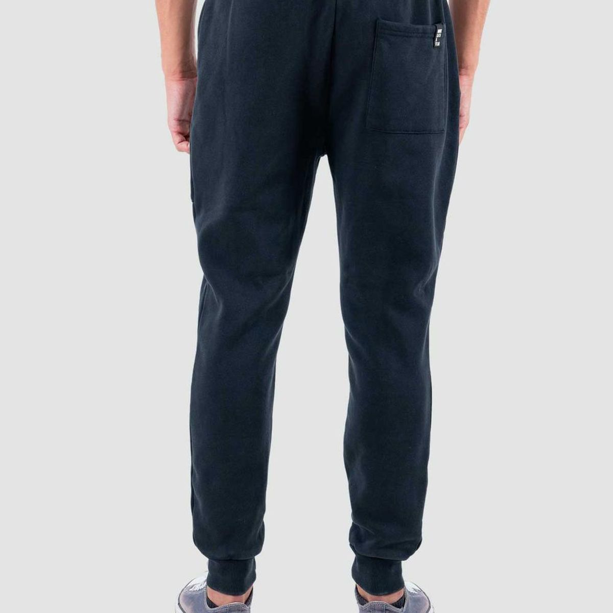 KAYA UNITE - Pantalón Buzo Hombre Cargo Negro