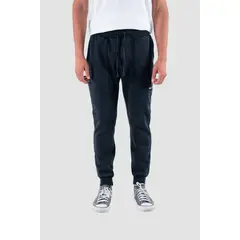 KAYA UNITE - Pantalón Buzo Hombre Cargo Negro