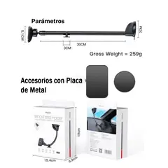 YESIDO - Soporte De Teléfono Magnético Brazo Largo C109