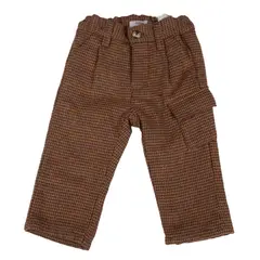 PILLIN - Pantalón Bebe Café ( PVB832-25CAF )
