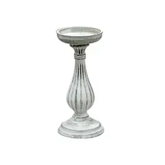 GENERICO - Candelabro 24 cm White