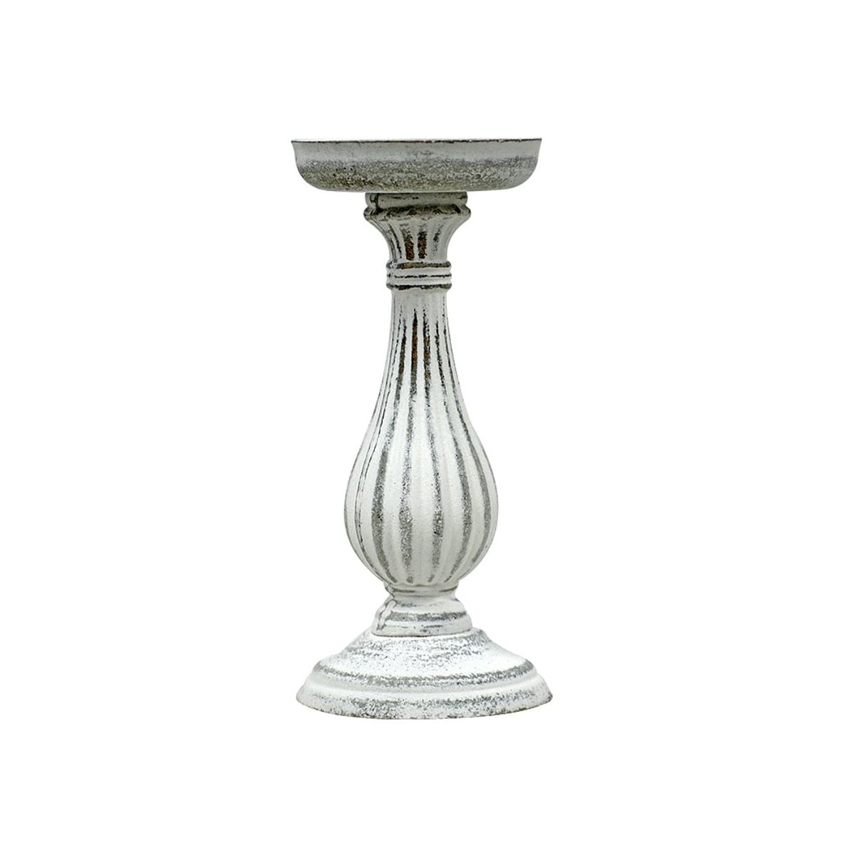 MSA MUEBLES SANTA ANA - Candelabro 24 cm White