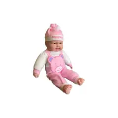 GENERICO - Muñeca Bebé De Juguete, Ríe A Carcajadas 50 Cm