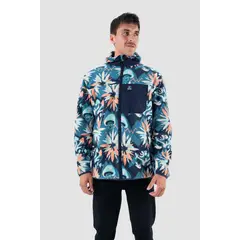 KAYA UNITE - Polar Hombre Hood Cosmo Teal