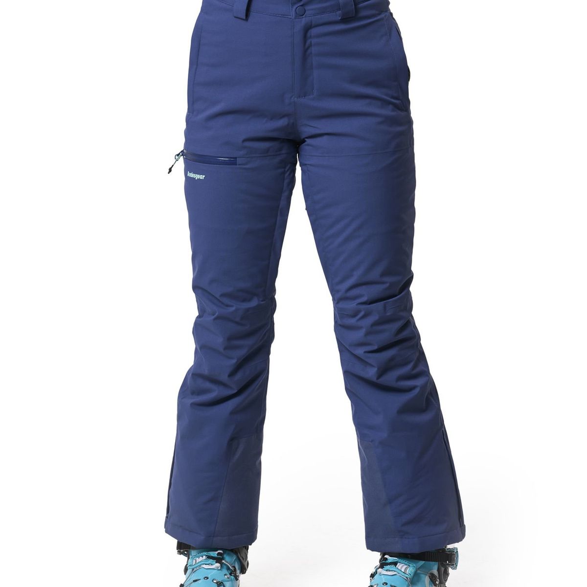 ANDESGEAR - Pantalon Mujer Antillanca Azul Andesgear