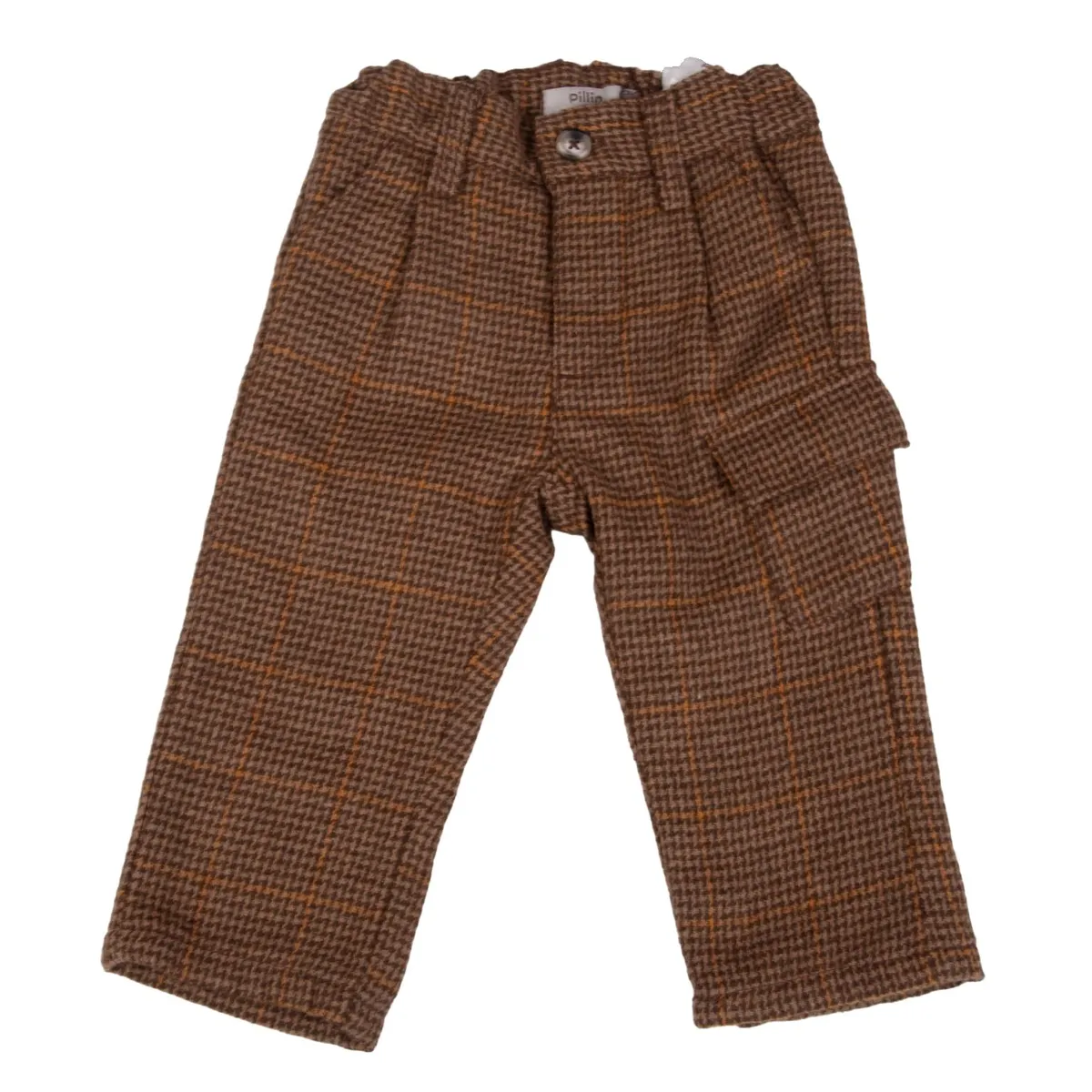 PILLIN - Pantalón Bebe  Café Pillin ( PVB832-25CAF )