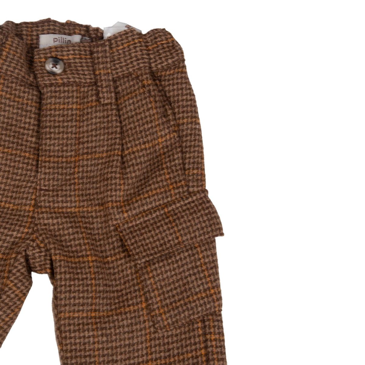 PILLIN - Pantalón Bebe  Café Pillin  PVB832-25CAF  - Café