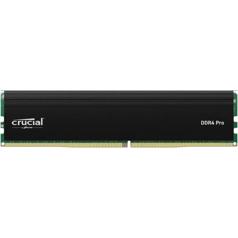 CRUCIAL - Memoria RAM DDR4 16GB 3200Mhz Crucial PRO CL22 UDIMM 12V