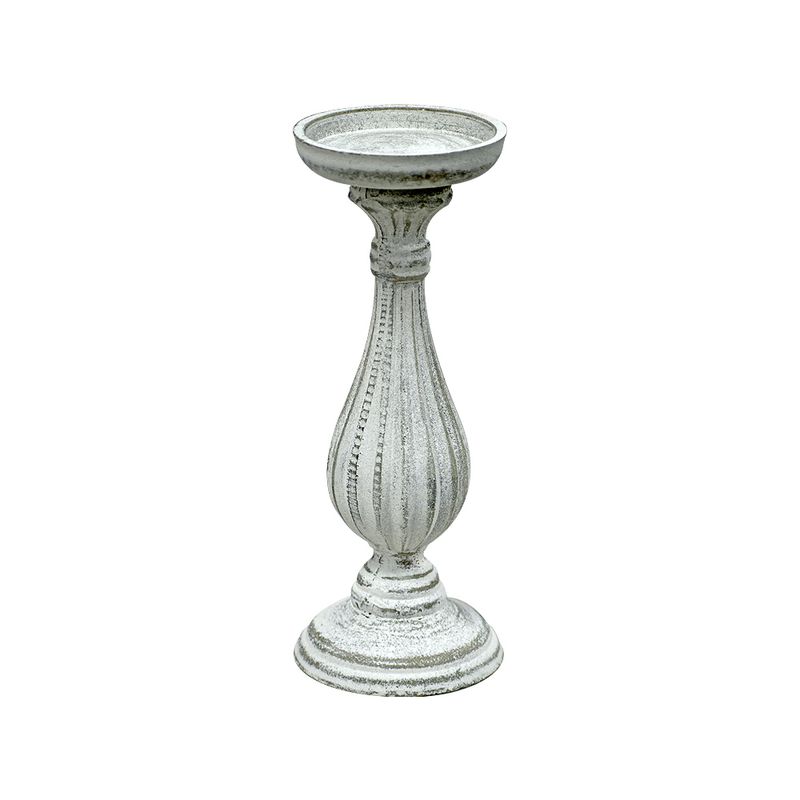 GENERICO - Candelabro 28 cm White