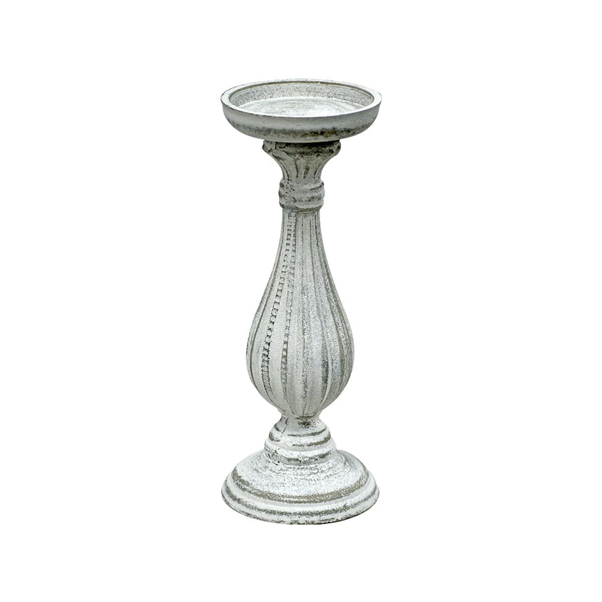 MSA MUEBLES SANTA ANA - Candelabro 28 cm White