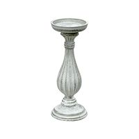 Candelabro 28 cm White