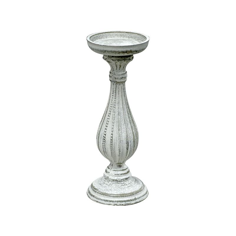 GENERICO - Candelabro 28 cm White