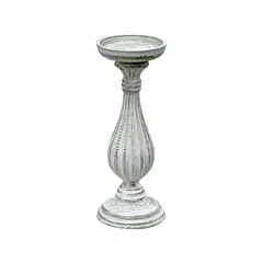 GENERICO - Candelabro 28 cm White
