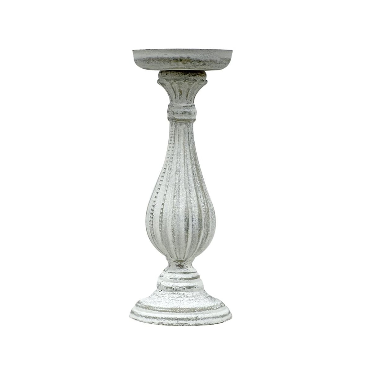 MSA MUEBLES SANTA ANA - Candelabro 28 cm White