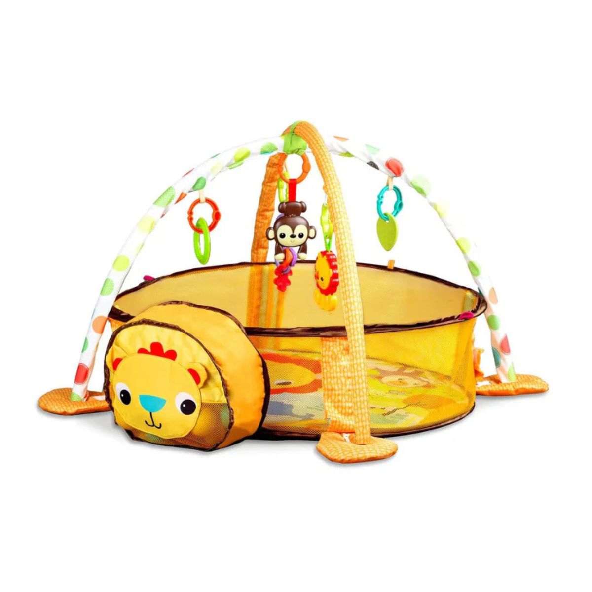 BBQOOL - Gimnasio Corral Pelotas Zoo Yellow