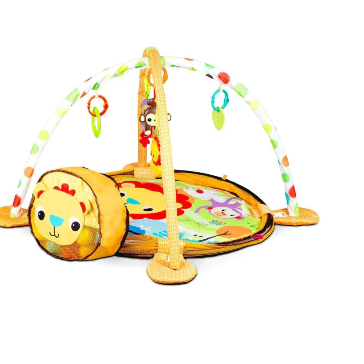 BBQOOL - Gimnasio Corral Pelotas Zoo Yellow