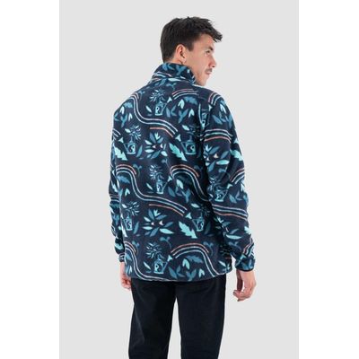 Imagen 2 del producto Polar Hombre Half Zip Patch Moke Petrol