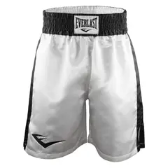 EVERLAST - Short De Boxeo 23 Blanco - Blanco