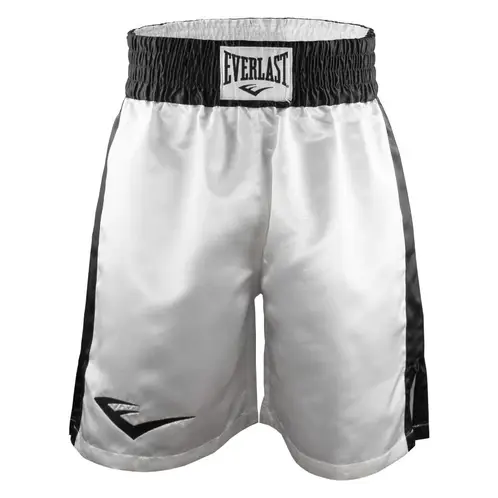 EVERLAST - Short De Boxeo 23 Blanco - Blanco
